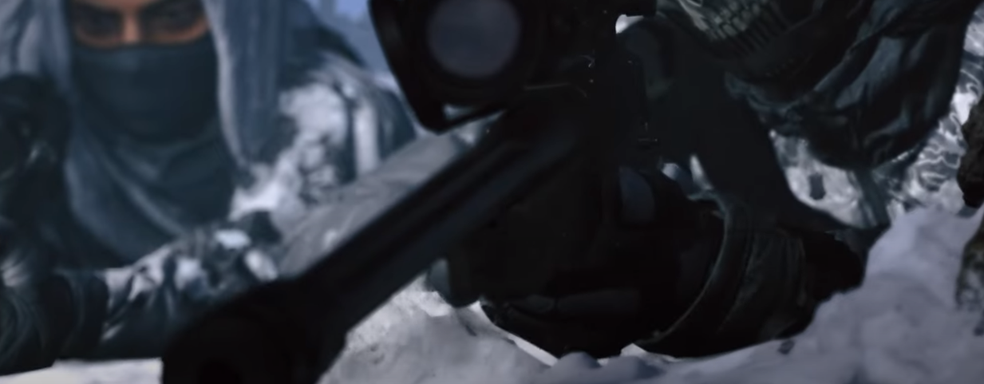 При запуске Xbox экран закрывает реклама с призывом купить Call of Duty Modern Warfare 3