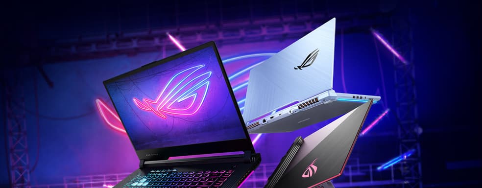 Почти чемпион. Ноутбук Asus ROG Strix G17 G713Q