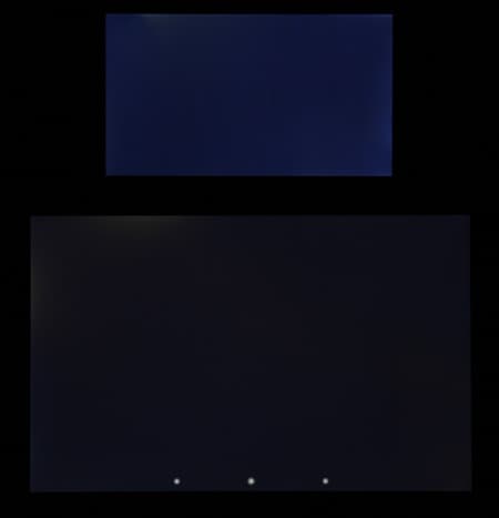 Обзор смартфона Alcatel OneTouch Idol 2 Mini S. Тестирование дисплея