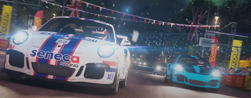 Codemasters показала игровой процесс новой GRID Legends