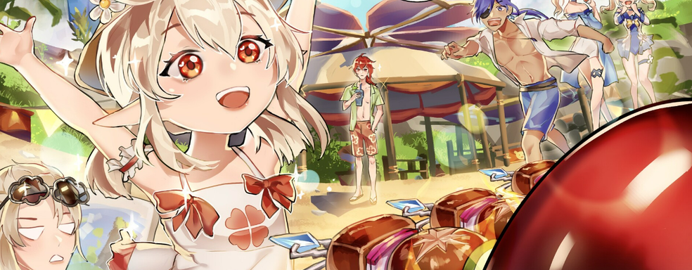 Genshin Impact стала самой популярной игрой Gamescom 2022 на YouTube