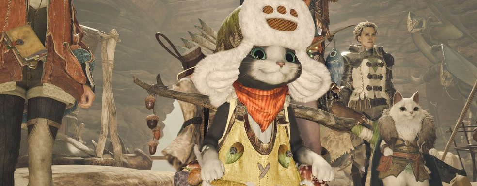 Я и мой кот выходим на тропу войны. Впечатления от Monster Hunter Wilds [бета-тест]