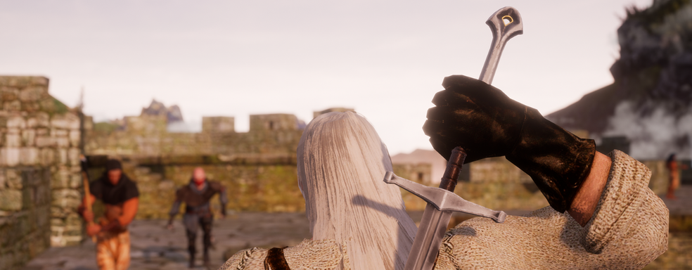 Оригинальная The Witcher получила VR-модификацию, позволяющую пройти пролог и оценить боевую систему