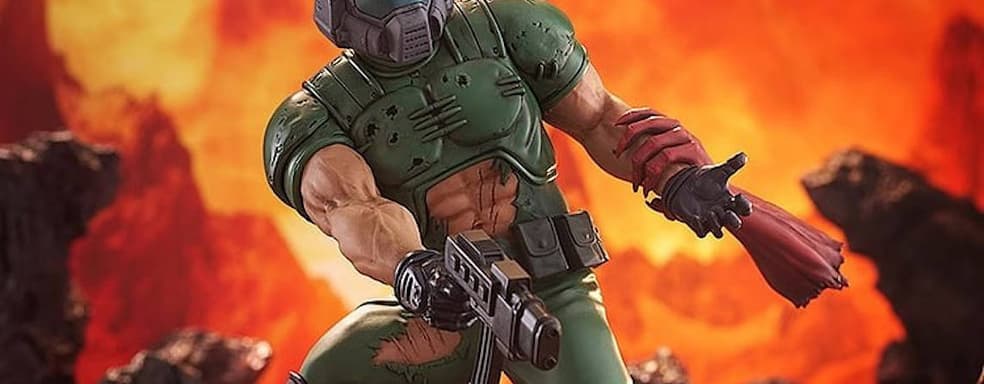 Hell Marine: Good Smile Company Opens Pre-Order for DOOMGuy Figure from Classic DOOM