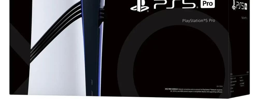 Another PS5 Pro Version to Get a Drive? Console Box Points to Important Detail