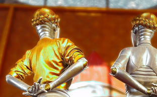 У Близняшек в Atomic Heart появилась конкурентка. Геймеры оценили «пышку» из DLC Enchantment Under the Sea