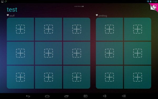 Pipo Family Launcher на планшете Pipo Max-M7 Pro