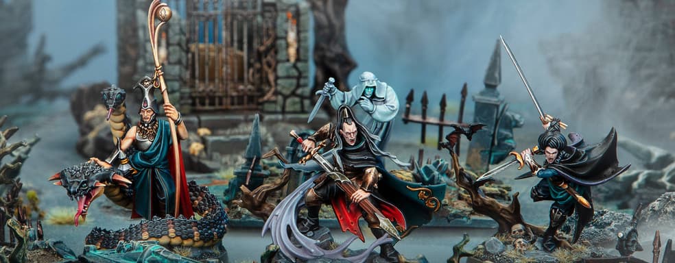 Games Workshop показала вампира Кадо Эзекиара и его союзников из Warhammer Age of Sigmar