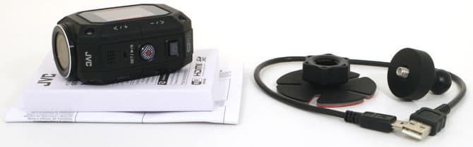 Экстрим-камера JVC GC-XA2