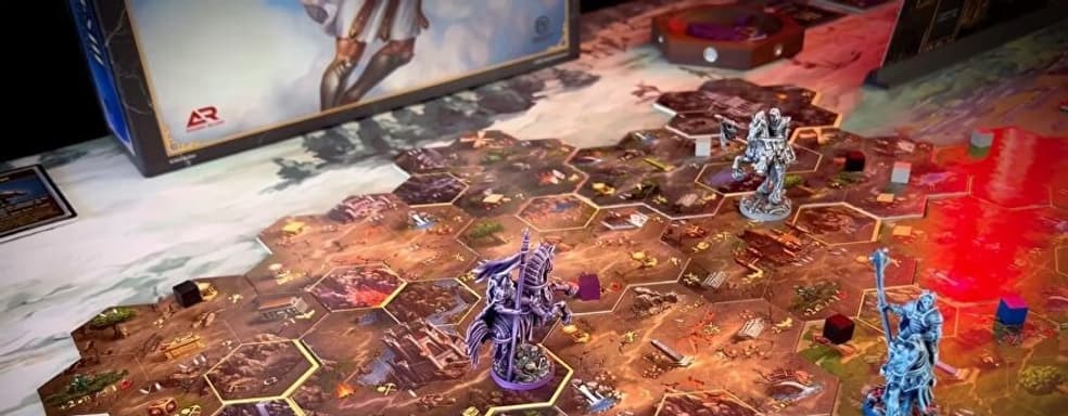 Heroes 3 board game crowdfunding exceeds target by 65 times