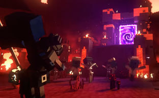 Mojang показала геймплейные кадры Minecraft Legends и рассыпающуюся башню