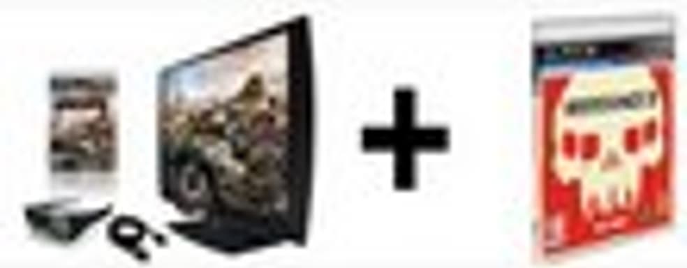 Бандл Sony 3D TV будет включать две игры