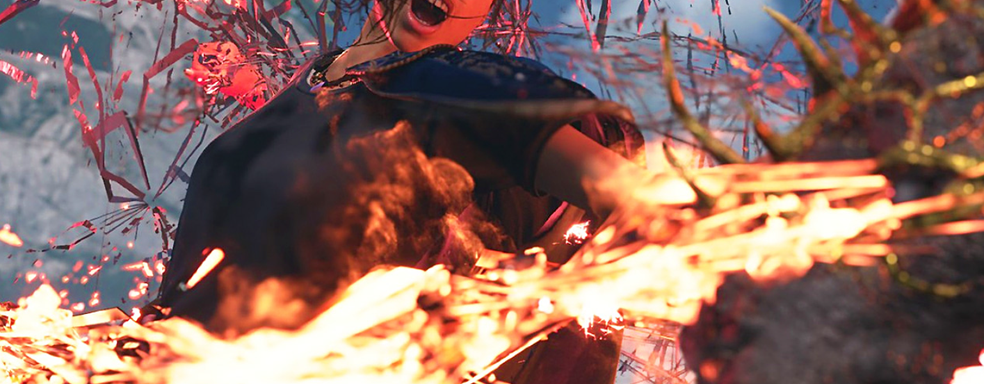 Forspoken оказалась самой ожидаемой игрой января на ПК в Steam