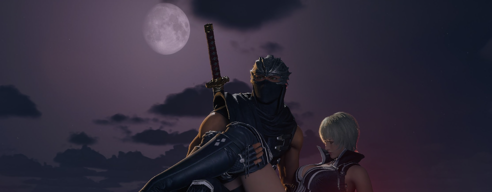 Из трейлера Ninja Gaiden 2 Black на Xbox вырезали девушек в откровенных нарядах, а у PlayStation с этим проблем нет