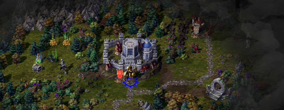 Почти «Герои»: анонсировали Stormbinders, пошаговую стратегию в духе Heroes of Might and Magic