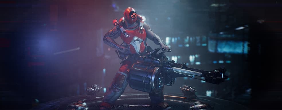 Битвы на крышах в геймплейном ролике киберпанк-боевика The Ascent