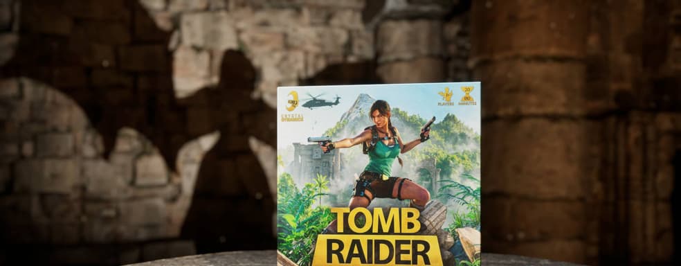 Краудфандинговая кампания настолки Tomb Raider: The Crypt of Chronos уже собрала почти 13 миллионов рублей