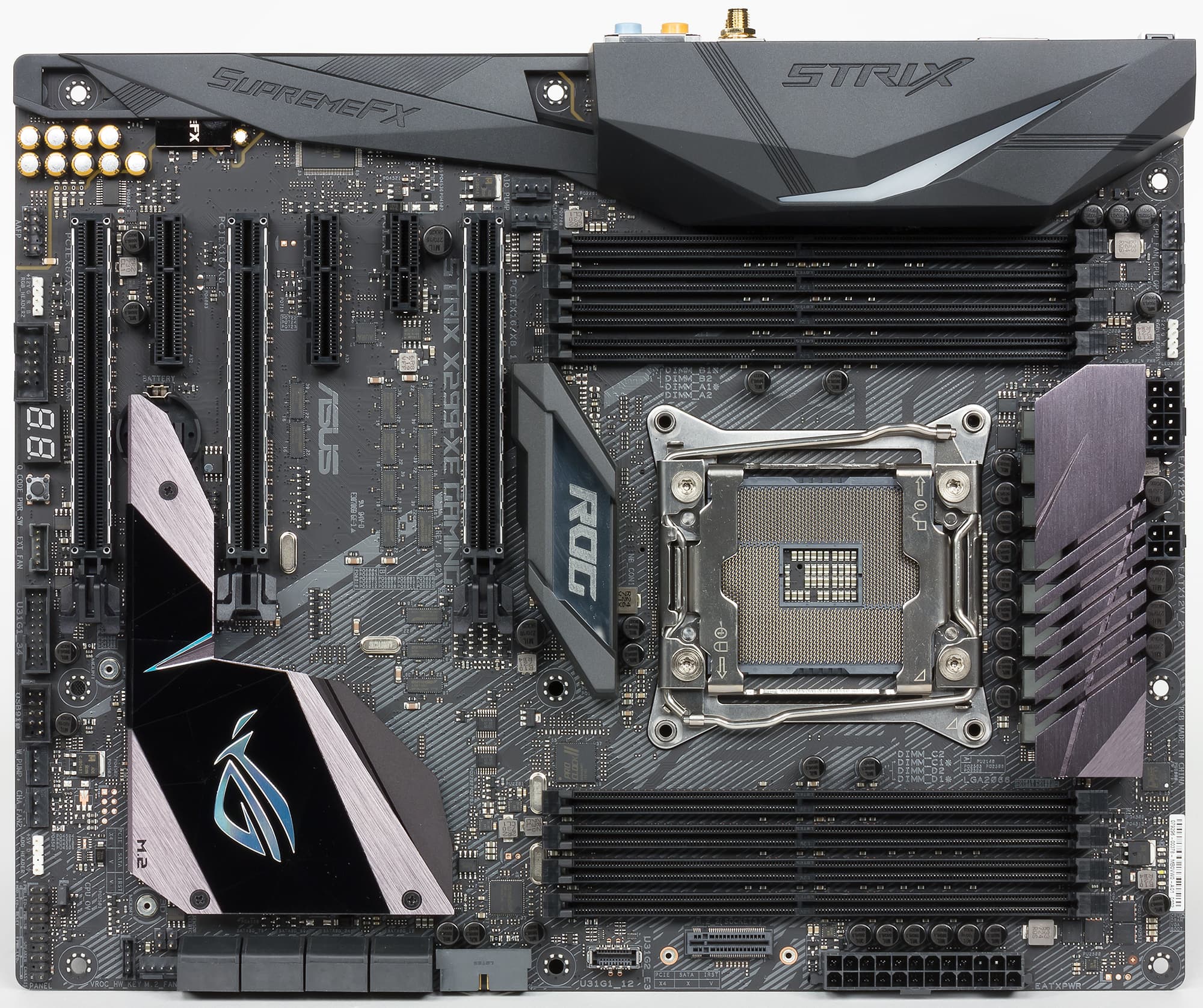 Плата Asus ROG Strix X299-XE Gaming