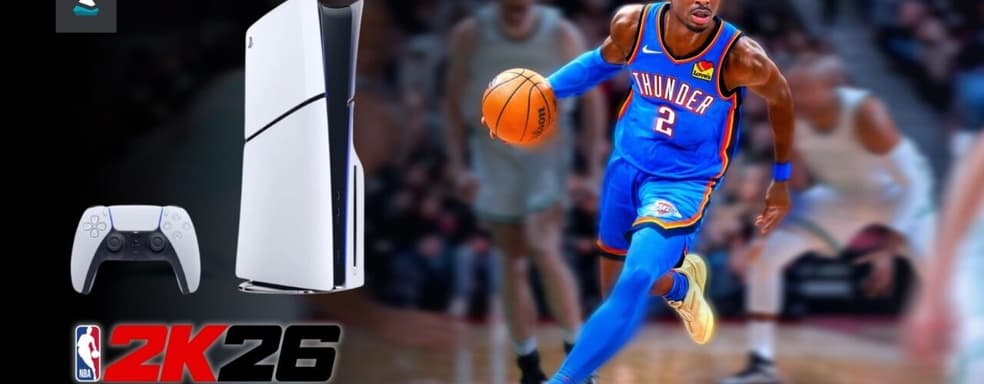 Sony готовит выгодный бандл PS5 Slim с NBA 2K26 — информатор
