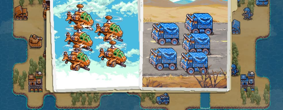Turn-based Strategy Warside, Inspired by Advance Wars, Releases on April 14