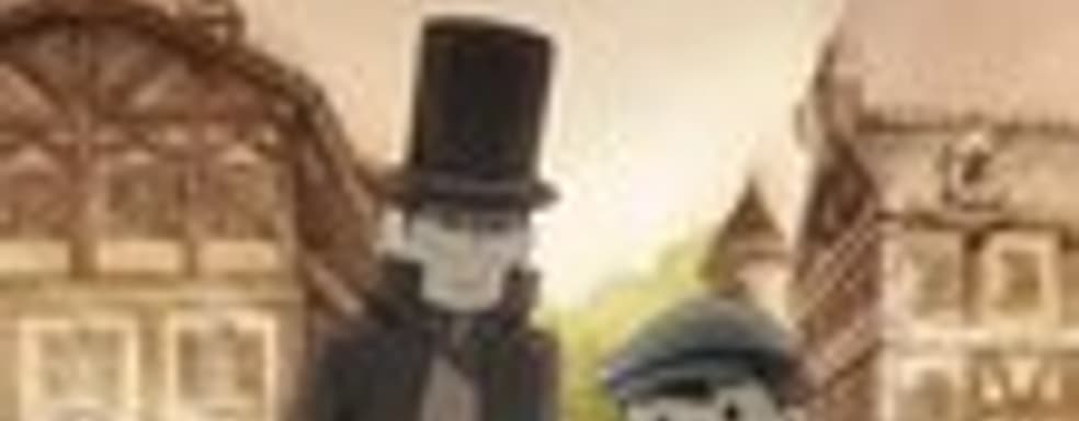 Рекламный ролик Professor Layton vs. Phoenix Wright: Ace Attorney