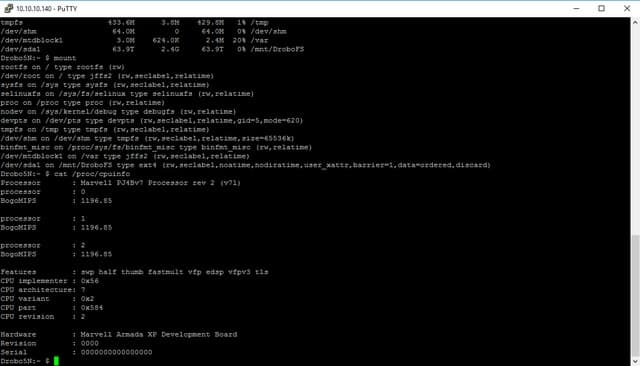 Консоль Drobo 5N