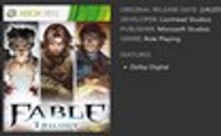 Fable Trilogy для Xbox 360