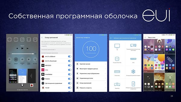 Российская презентация LeRee Le 3