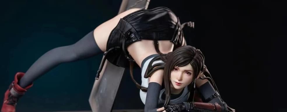 Тифа из Final Fantasy VII Remake в экзотической позе, или как китайцы наживаются на бренде Square Enix