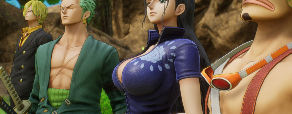 Разработчики One Piece Odyssey показали игру — на картинках