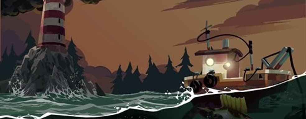 Лавркафтовский ужас на мобильных устройствах: Dredge выйдет на iOS и Android в декабре