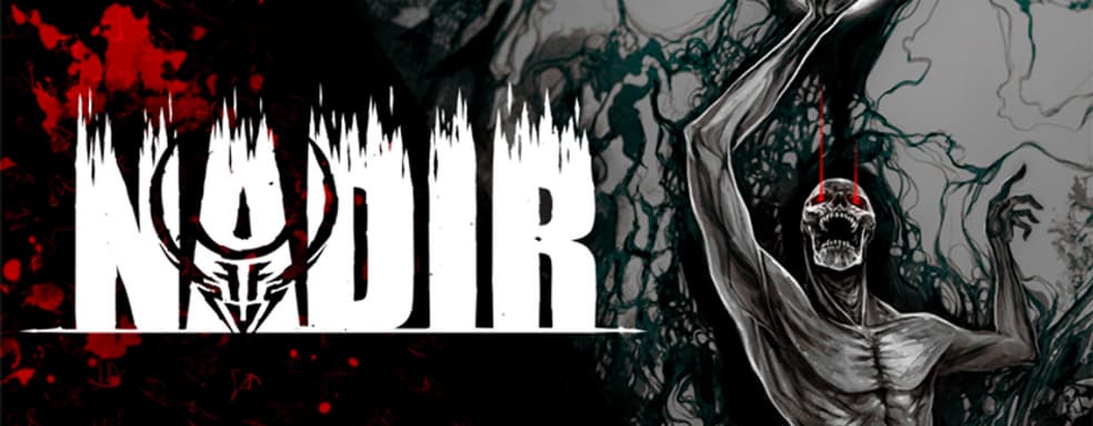 Turn-based roguelike Nadir announced. It is inspired by The Divine Comedy and Sin City