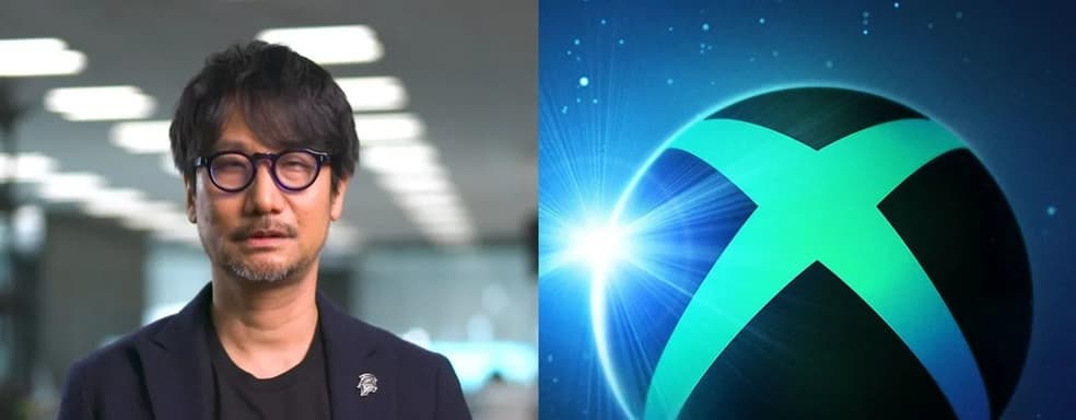 Microsoft объявила о партнёрстве Xbox Game Studios со студией Хидео Кодзимы