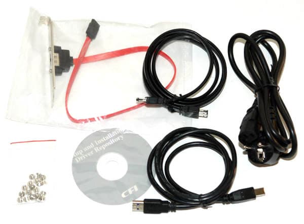 5-дисковое DAS-хранилище CFI-B8253JDGG