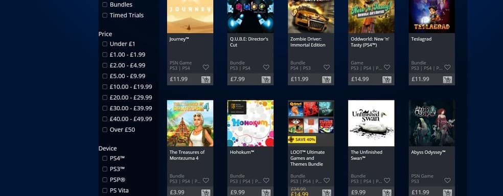 Sony полностью заблокировала доступ к старому PlayStation Store. Игроки переживают за доступ к играм