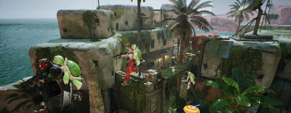 Fragpunk Released on Consoles. Free Hero Shooter with Crossplay