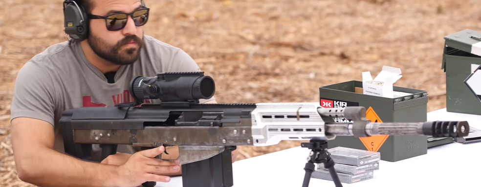 Никита Буянов показал геймплей с AK-50 в Escape from Tarkov — блогер Brandon Herrera оценил игровую модель своего оружия