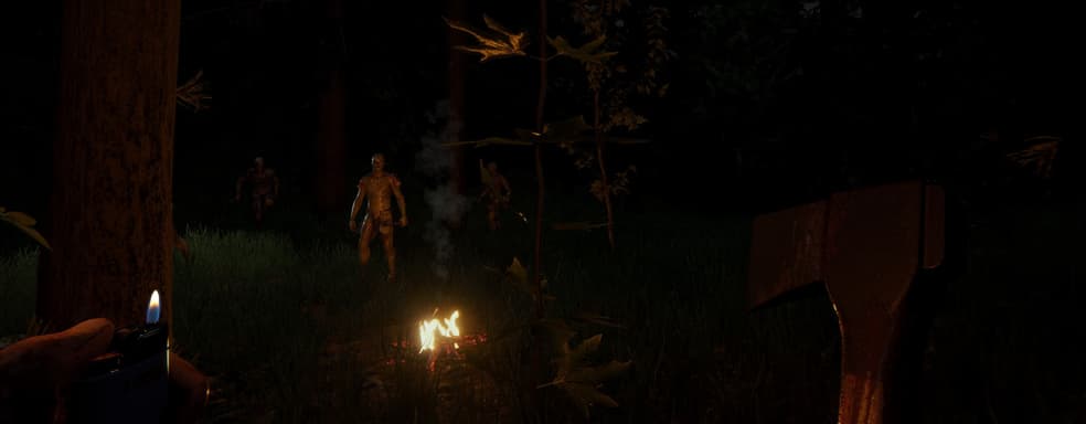 Онлайн «выживача» The Forest вплотную приблизился к отметке в 100 тысяч игроков