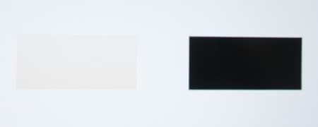 Проектор Sony VPL-VW95ES, тест разделения стереопар