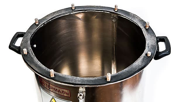 комплект Сатурн на нержавейке с терморегулятором 20 л