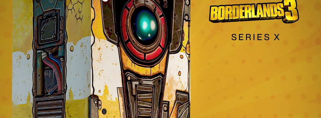 2K разыграет Xbox Series X в виде Железяки из Borderlands