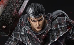 Чёрный мечник: Apex Studio открыла предзаказ на статую Гатса из аниме «Берсерк»