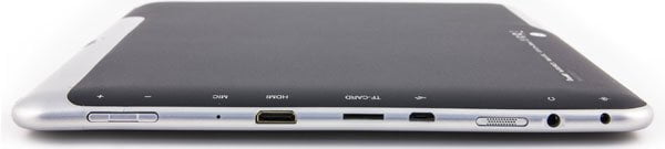 Правая грань планшета iconBIT NetTAB Space II