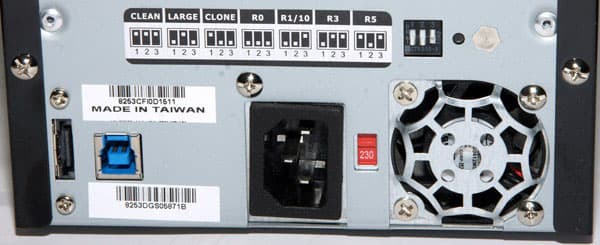 5-дисковое DAS-хранилище CFI-B8253JDGG