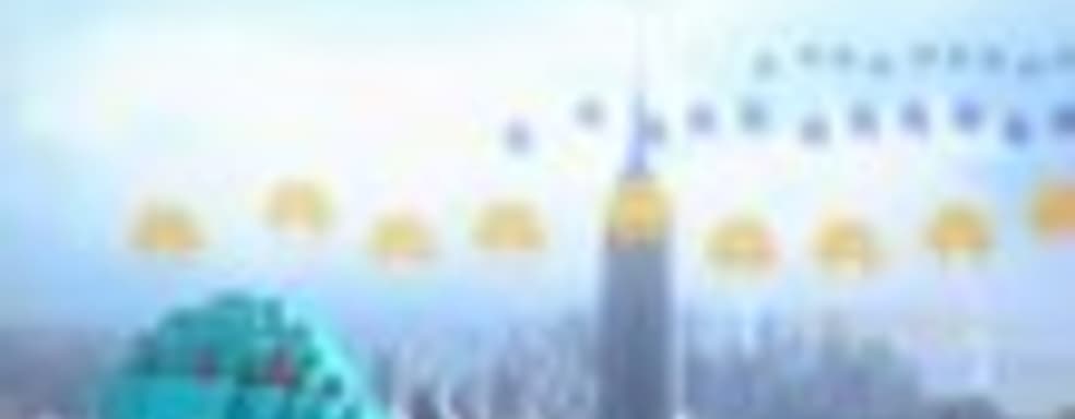 «Пиксели» атакуют Нью-Йорк