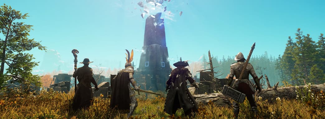 Nuevo éxito de ventas en Steam. Comienza la prueba beta cerrada de MMO New World de Amazon