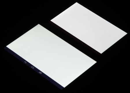 Обзор планшета Nvidia Shield. Тестирование дисплея