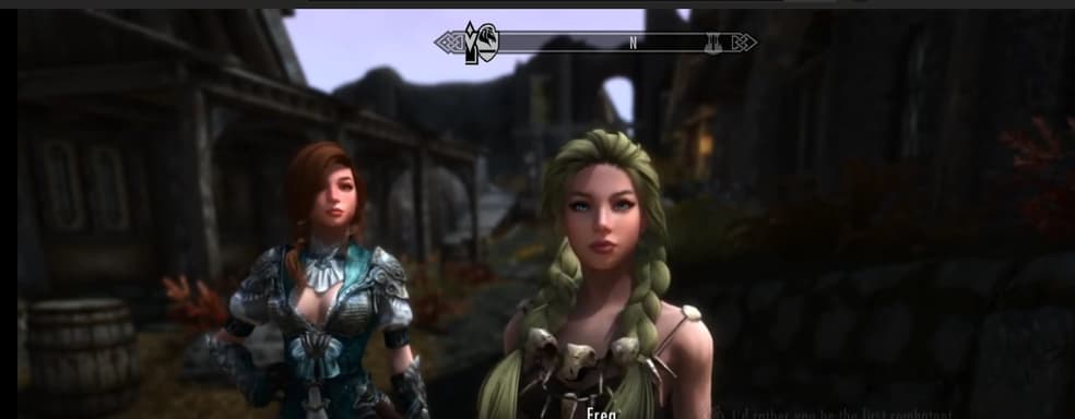 В Skyrim появился мод от русских разработчиков, позволяющий создавать свою банду