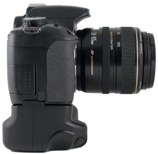 Flama C450D-B и Canon EOS 450D