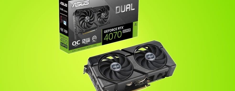 Утечка: в сеть попало изображение видеокарты RTX 4070 Super